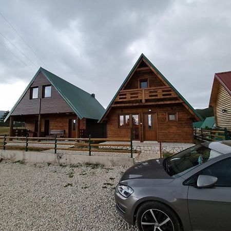 Original Wooden Lodge 2 Žabljak Exterior foto